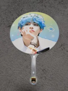 BTS　キムテヒョン　テテ　V うちわ