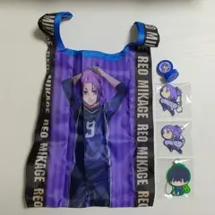 ブルーロック ラバーマスコット 御影玲王 潔世一 5点 まとめ売り