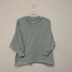 ゆったり七分袖Tシャツ