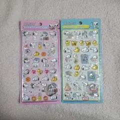 PEANUTS スヌーピー ボンボンドロップシール ボンドロ 2種セット