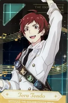 アクリルカード アイマス ナムコ 天道輝 THE IDOLM@STER