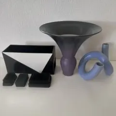 生け花用花器　3点セット