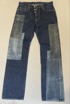 【完売品】p.l.n. デニムパンツ　2hollis着 完売品】p.l.n. デニムパンツ 2hollis着 - メルカリ