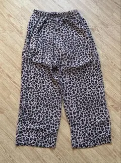 PENNEY'S レオパード イージーパンツ