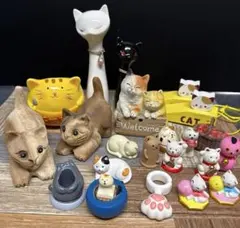 猫雑貨 猫置き物 猫 ねこ ネコ まとめ売り