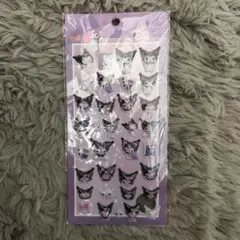 サンリオ　クロミ　立体ぷっくりシール　3D