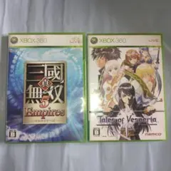 Xbox 360 テイルズ オブ ヴェスペリア 真・三國無双5 Empires
