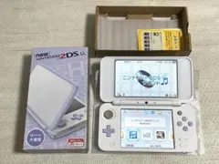 New Nintendo 2DS LL ホワイト/ラベンダー