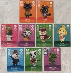 あつまれどうぶつの森 amiiboカード SP セット　② (しずえ、ゆめみ)