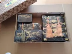 雛人形用 ミニチュア 箪笥 小物入れセットのサムネイル