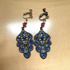 ノンホールピアス イヤリング