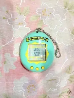 初代たまごっち エメラルドグリーン バンダイ 携帯ゲーム BANDAI 緑