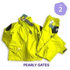 2026年最新】PEARLY GATES サイズ1：L アウトドア レインスーツ(上下
