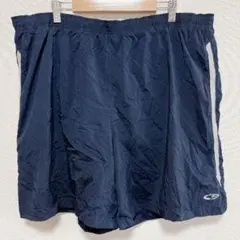 チャンピオン 無地 ハーフパンツ メッシュ裾 【XL】紺 ポリエステル ジムのサムネイル