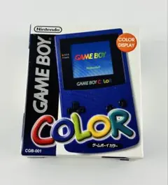 ゲームボーイカラー GAME BOY COLOR CGB-001 パープル