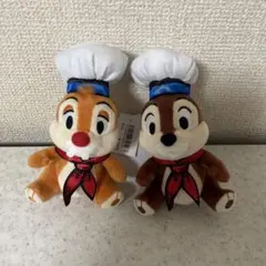 ぬいバ　チデ　チップデール ぬいぐるみバッジ ドナルド　パルパルーザ