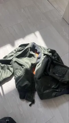 バズリクソンズ　MA-1