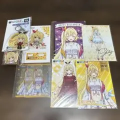 未開封にじさんじ 星川サラ アクリルパネル誕生日グッズ2021 - メルカリ