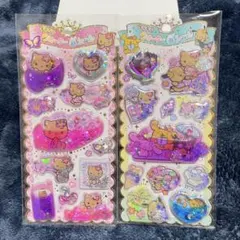 【正規品】ウォーターインシール サンリオキャラクターズ 日焼けキティ　2枚セット