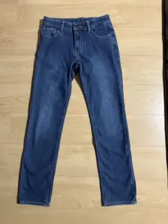 裏起毛デニム　160㎝