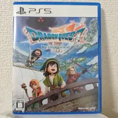 PS5「ドラゴンクエスト7 Reimagined」早期購入特典あり