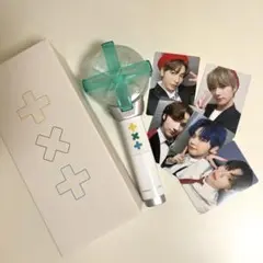 TOMORROW X TOGETHER 公式ペンライト 特典トレカセット付き