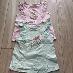 ディズニー Tシャツ 2枚セット 100cmのサムネイル