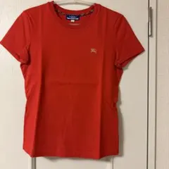 BURBERRY バーバリー　ロゴ　Tシャツ　トップス　Mサイズ　レッドのサムネイル