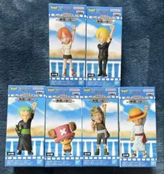 ワンピースワーコレ　仲間の印だ