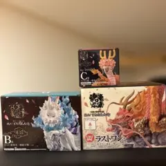 ワンピース 一番くじ 百花繚乱鬼ヶ島 ヤマト モモの助 B賞 C賞 ラストワン