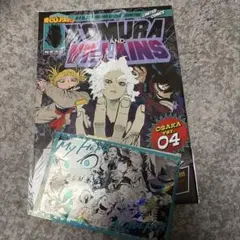 ヒロアカ展 大阪 入場者特典 リーフレット