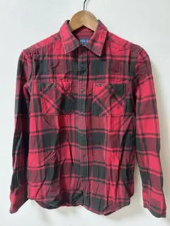 Ralph Lauren kidsネルシャツ 160