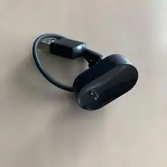 Fitbit inspire HR USB充電器 黒