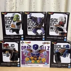 ドラゴンボールフィギュア　ギニュー特戦隊、一番くじグルド　他まとめ売り 一番くじ ドラゴンボール ギニュー特戦隊!!来襲 F賞 MASTERLISE