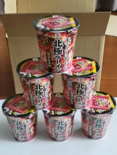 蒙古タンメン中本 北極ラーメン 12個お箸付き賞味期限2026年12月