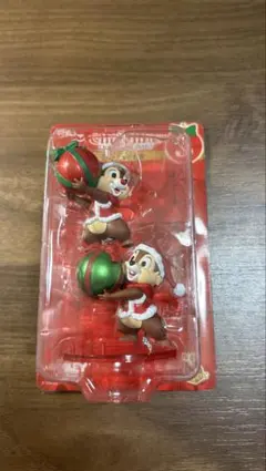 ディズニー Happyくじ クリスマスオーナメント チップ&デール