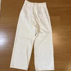 ホワイト スラックス Lサイズ