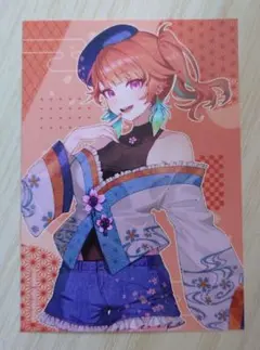 小鳥遊キアラ ホロライブ アニメイト フェア 特典ブロマイド