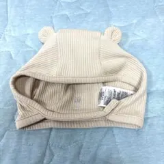 GAP baby 細リブハット　3-6m