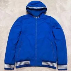 【希少】ステューシー AUTHENTIC GEAR ブルゾン ブルー L フードのサムネイル