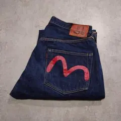 EVISU エヴィス 2001 No.2 デニムパンツ 白カモメ W40 L35 - メルカリ