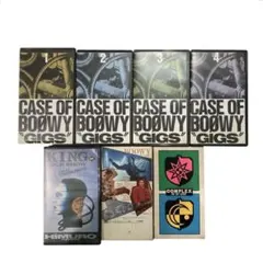 2026年最新】boowy gigs vhsの人気アイテム - メルカリ