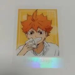 ハイキュー!! ぱしゃこれ カード CLEAR Ver. クリア 日向翔陽2