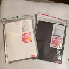 新品　HEATTECH ロングスリーブTシャツ Lサイズ 2色セット