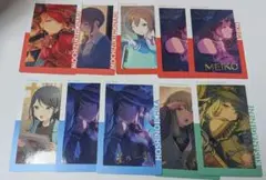 プロセカ エピカ 星乃一歌 望月穂波 草薙寧々 メイコ 箔押し レオニ