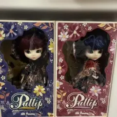 Pullip 藍 緋 双子 和ゴスロリセット