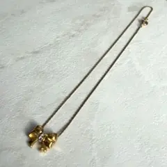 YSL Yves Saint Laurent ribbon necklaceのサムネイル