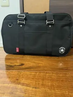 新品未使用‼️コンバーススクール黒 バック縦28cm横45cmマチ16cmのサムネイル