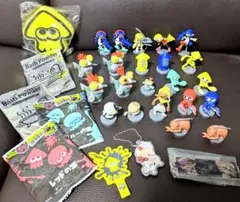 スプラトゥーン　まとめ売り（チョコエッグフィギュア、ハンコ等）