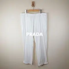 【希少サイズ】PRADA プラダ パンツ RN98339 CA34767 白